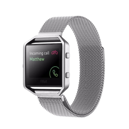 Pour Fitbit Blaze montre boucle fermeture magnétique fermoir bracelet en acier inoxydable