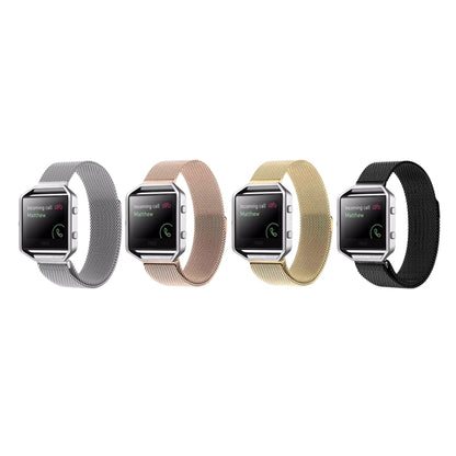 Pour Fitbit Blaze montre boucle fermeture magnétique fermoir bracelet en acier inoxydable