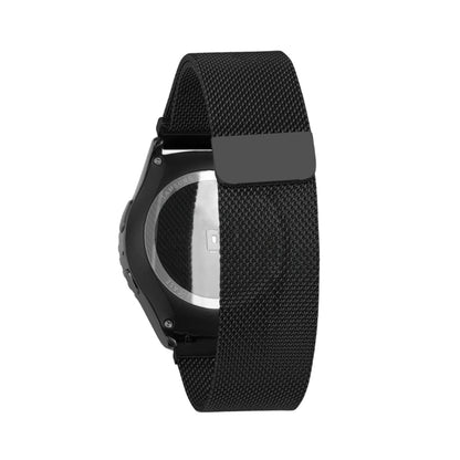Boucle de Montre Fermoir à Fermeture Magnétique Bracelet de Montre en Acier Inoxydable pour Samsung Gear S2 Classic / S2