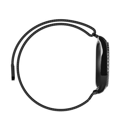 Boucle de Montre Fermoir à Fermeture Magnétique Bracelet de Montre en Acier Inoxydable pour Samsung Gear S2 Classic / S2