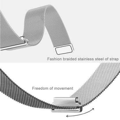 Boucle de Montre Fermoir à Fermeture Magnétique Bracelet de Montre en Acier Inoxydable pour Samsung Gear S2 Classic / S2