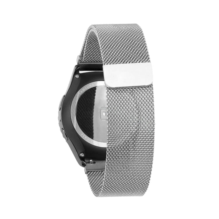 Boucle de Montre Fermoir à Fermeture Magnétique Bracelet de Montre en Acier Inoxydable pour Samsung Gear S2 Classic / S2