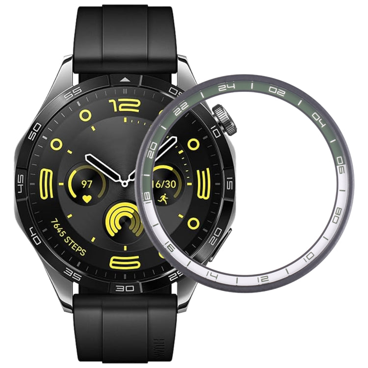 Lentille extérieure en verre pour écran avant d'origine, pour Huawei Watch GT 4 46mm