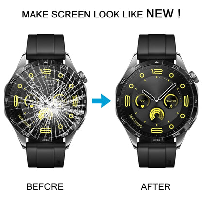 Lentille extérieure en verre pour écran avant d'origine, pour Huawei Watch GT 4 46mm
