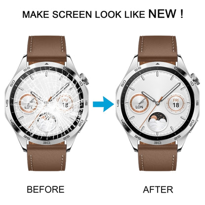 Lentille extérieure en verre pour écran avant d'origine, pour Huawei Watch GT 4 41mm