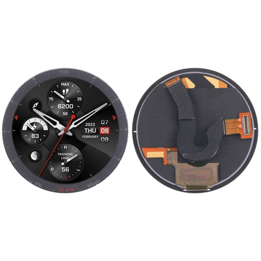 Pour écran LCD d'origine Amazfit Falcon avec assemblage complet de numériseur