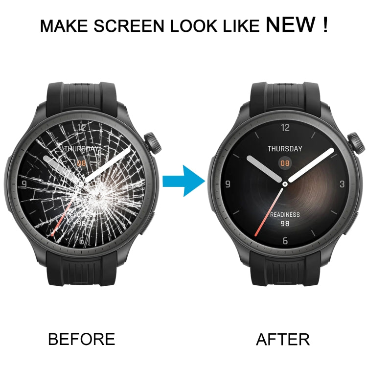 Pour Amazfit Balance écran LCD d'origine avec numériseur assemblage complet