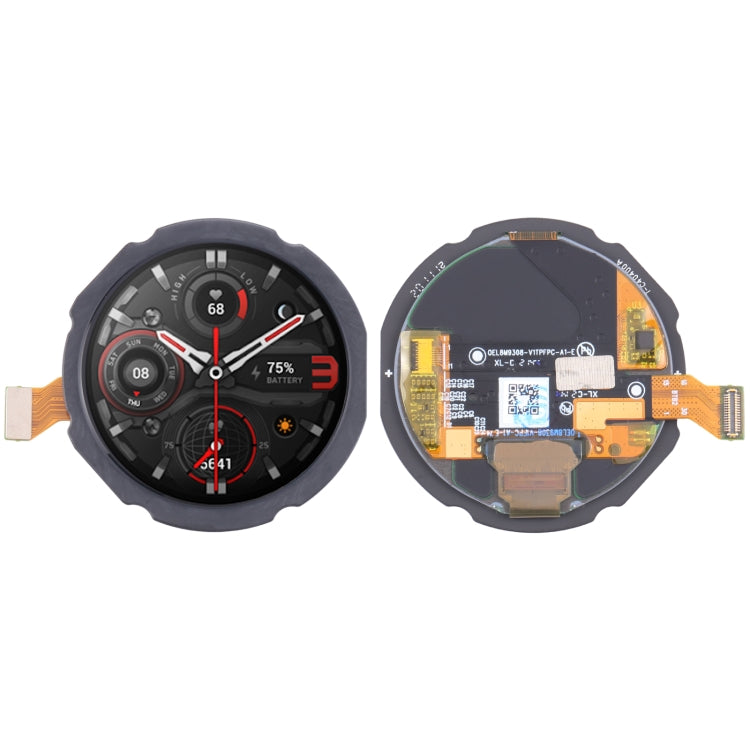 Pour Amazfit t-rex 2 écran LCD d'origine avec numériseur assemblage complet