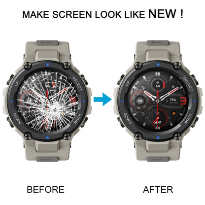 Pour Amazfit t-rex 2 écran LCD d'origine avec numériseur assemblage complet