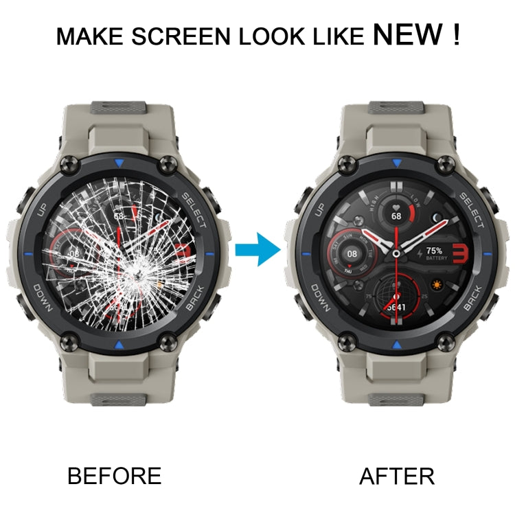 Pour Amazfit t-rex Pro écran LCD d'origine avec numériseur assemblage complet