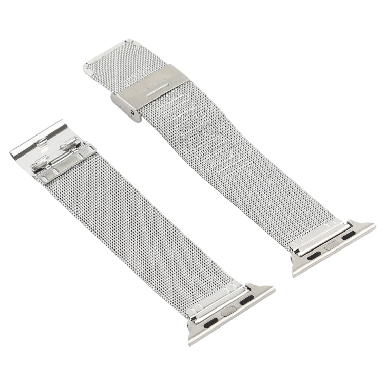 Bracelet de montre en acier inoxydable pour Apple Watch Series 3 & 2 & 1 42 mm, For Apple Watch 42mm