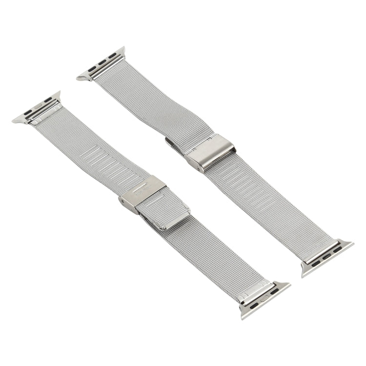 Bracelet de montre en acier inoxydable pour Apple Watch Series 3 & 2 & 1 38 mm, For Apple Watch 38mm