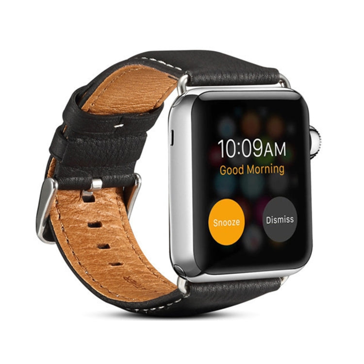 Denior Environmental Luxury Car Watch Bracelet de montre en cuir pour Apple Watch Ultra 49 mm / Série 8&7 45 mm / SE 2&6&SE&5&4 44 mm / 3&2&1 42 mm