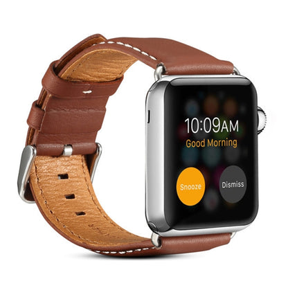 Denior Environmental Luxury Car Watch Bracelet de montre en cuir pour Apple Watch Ultra 49 mm / Série 8&7 45 mm / SE 2&6&SE&5&4 44 mm / 3&2&1 42 mm