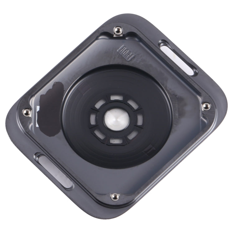 Couvercle en verre du boîtier arrière pour Apple Watch SE, 40 mm, édition GPG