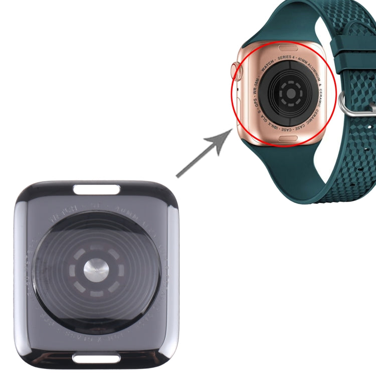 Couvercle en verre du boîtier arrière pour Apple Watch SE, 40 mm, édition GPG