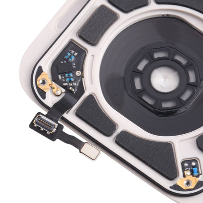 Boîtier arrière en verre avec câble, pour Apple Watch SE 2022, édition LTE, 44mm