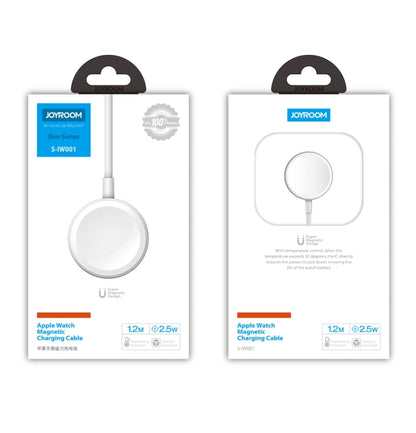 JOYROOM S-IW001 Ben Series Câble de charge magnétique portable 1,2 m 2,5 W pour Apple Watch