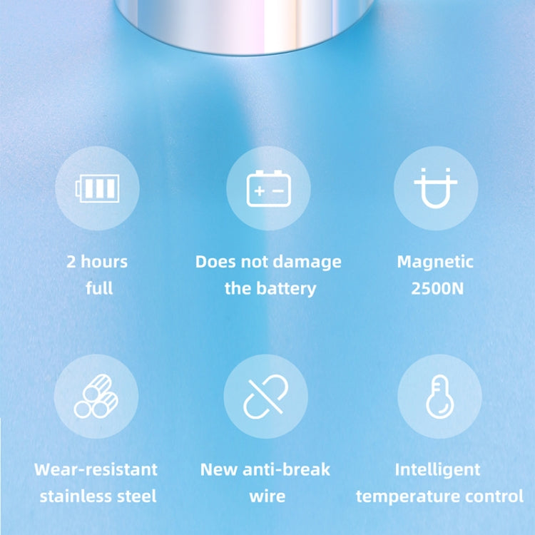 JOYROOM S-IW001 Ben Series Câble de charge magnétique portable 1,2 m 2,5 W pour Apple Watch