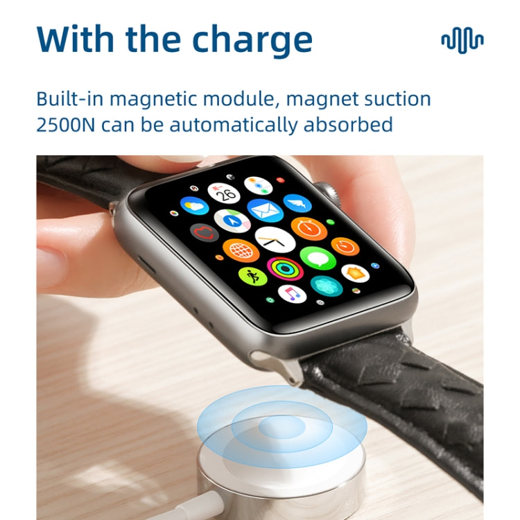 JOYROOM S-IW001 Ben Series Câble de charge magnétique portable 1,2 m 2,5 W pour Apple Watch