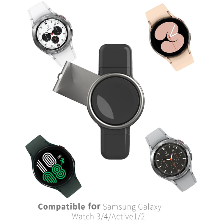 Chargeur sans fil portable T304-S pour montre Samsung, For Samsung Watch