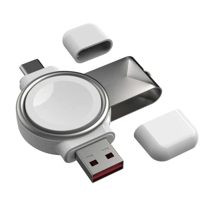 Chargeur sans fil portable T304 pour Apple Watch, For Apple Watch