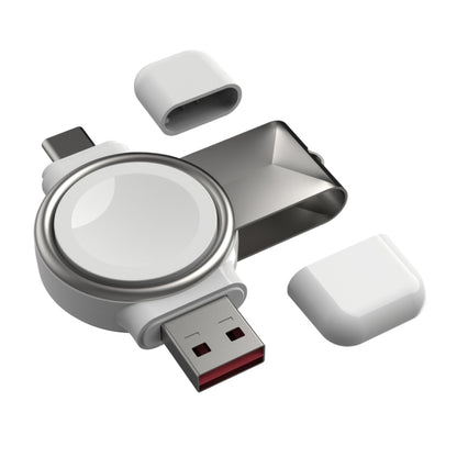 Chargeur sans fil portable T304 pour Apple Watch, For Apple Watch
