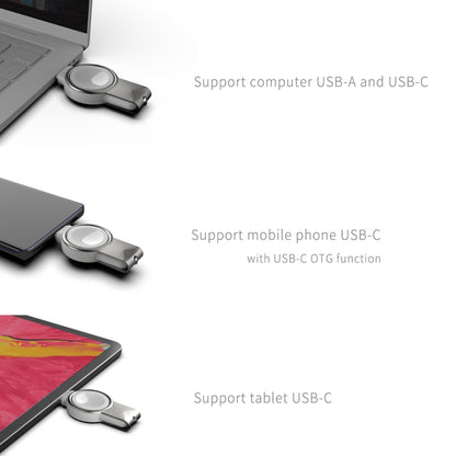 Chargeur sans fil portable T304 pour Apple Watch, For Apple Watch