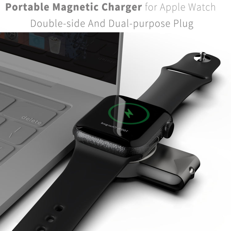 Chargeur sans fil portable T304 pour Apple Watch, For Apple Watch