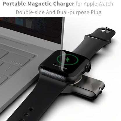 Chargeur sans fil portable T304 pour Apple Watch, For Apple Watch
