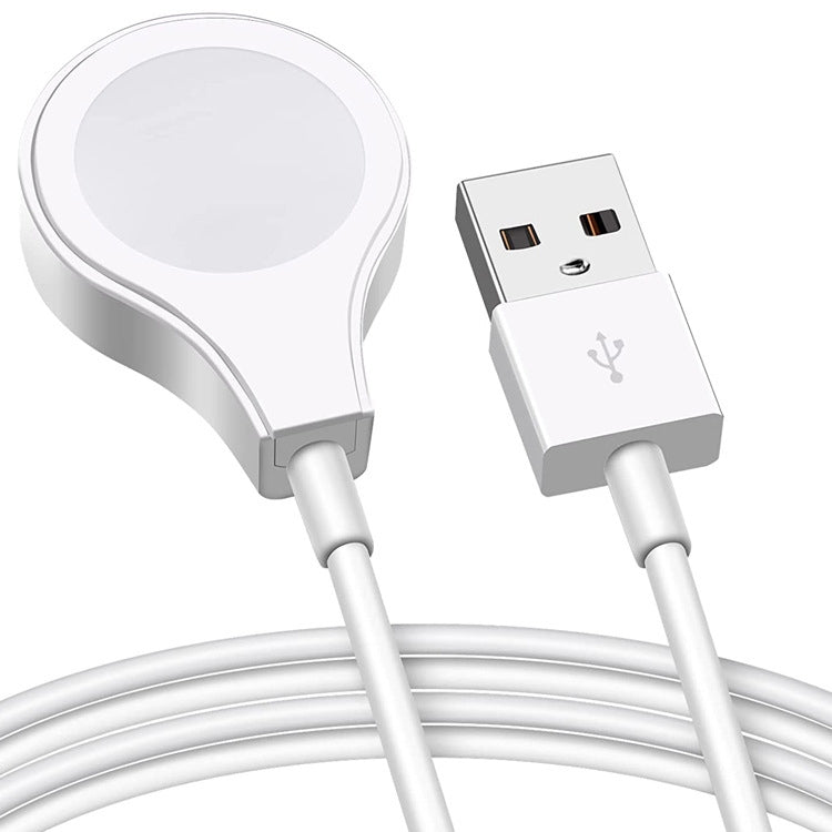 Câble de chargement rapide magnétique sans fil vers USB pour Apple Watch Series, USB-A