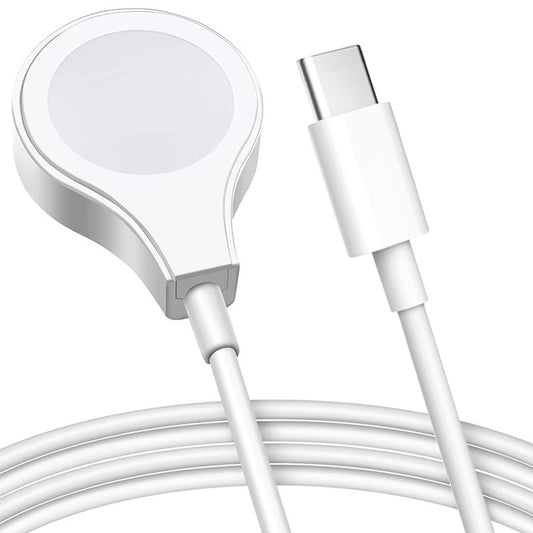 Chargement rapide magnétique sans fil vers câble Type-C / USB-C pour Apple Watch Series, Type-C