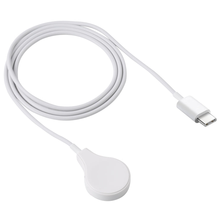 Chargement rapide magnétique sans fil vers câble Type-C / USB-C pour Apple Watch Series, Type-C
