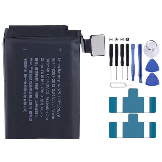 Batterie Li-ion 342mAh pour Apple Watch Series 3 GPS 38mm