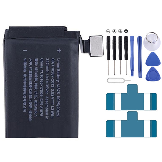 Batterie Li-ion 342mAh pour Apple Watch Series 3 GPS 42mm