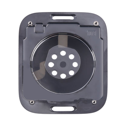 Couvercle en verre du boîtier arrière pour Apple Watch Series 9, 45 mm