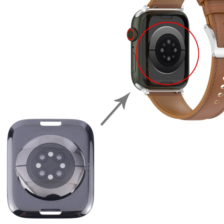 Couvercle en verre du boîtier arrière pour Apple Watch Series 9, 45 mm