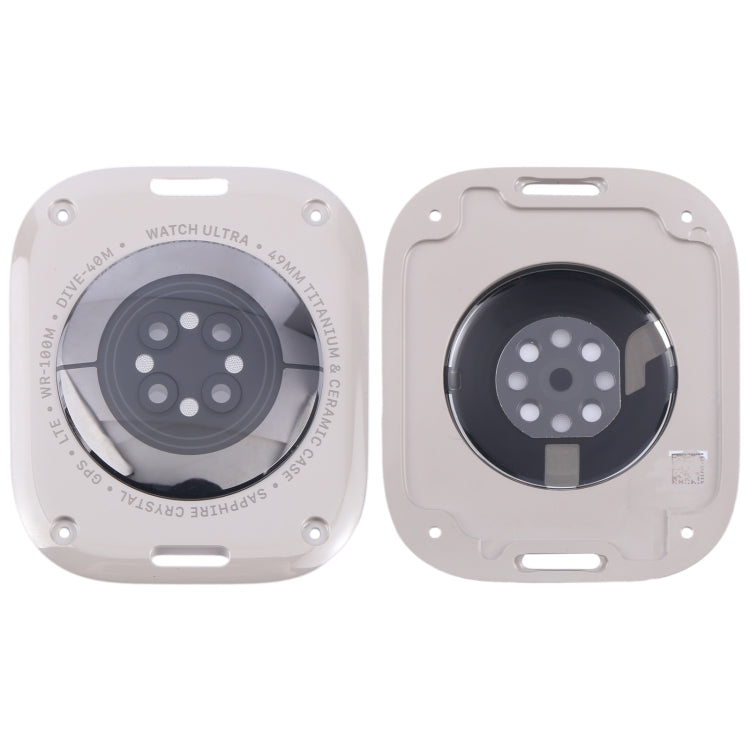 Couvercle en verre du boîtier arrière pour Apple Watch Series Ultra 1/2, 49mm