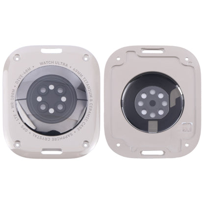 Couvercle en verre du boîtier arrière pour Apple Watch Series Ultra 1/2, 49mm