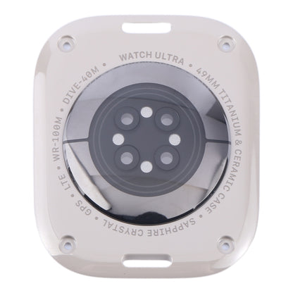 Couvercle en verre du boîtier arrière pour Apple Watch Series Ultra 1/2, 49mm