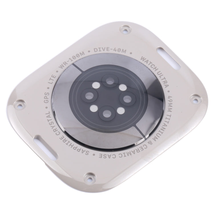 Couvercle en verre du boîtier arrière pour Apple Watch Series Ultra 1/2, 49mm