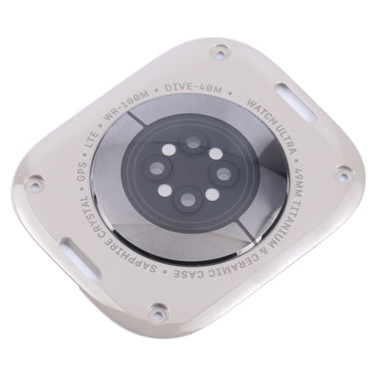 Couvercle en verre du boîtier arrière pour Apple Watch Series Ultra 1/2, 49mm