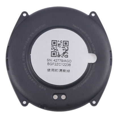 Pour Xiaomi Watch S2 46mm couvercle de boîtier arrière d'origine