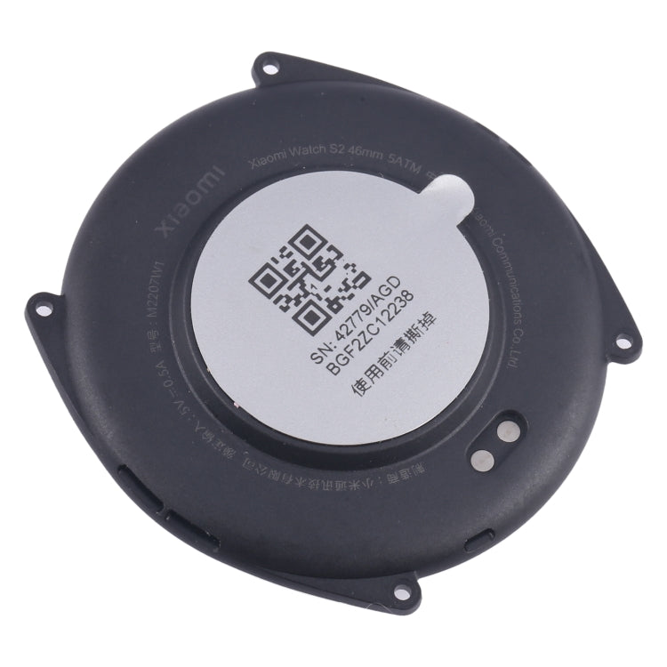 Pour Xiaomi Watch S2 46mm couvercle de boîtier arrière d'origine