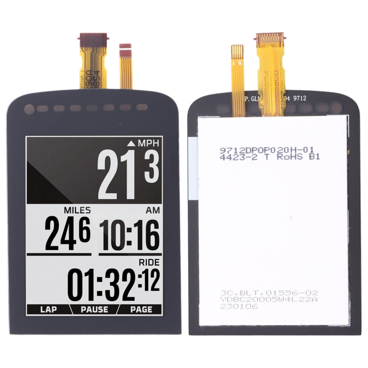 Écran LCD pour ordinateur de cyclisme Original Wahoo Fitness