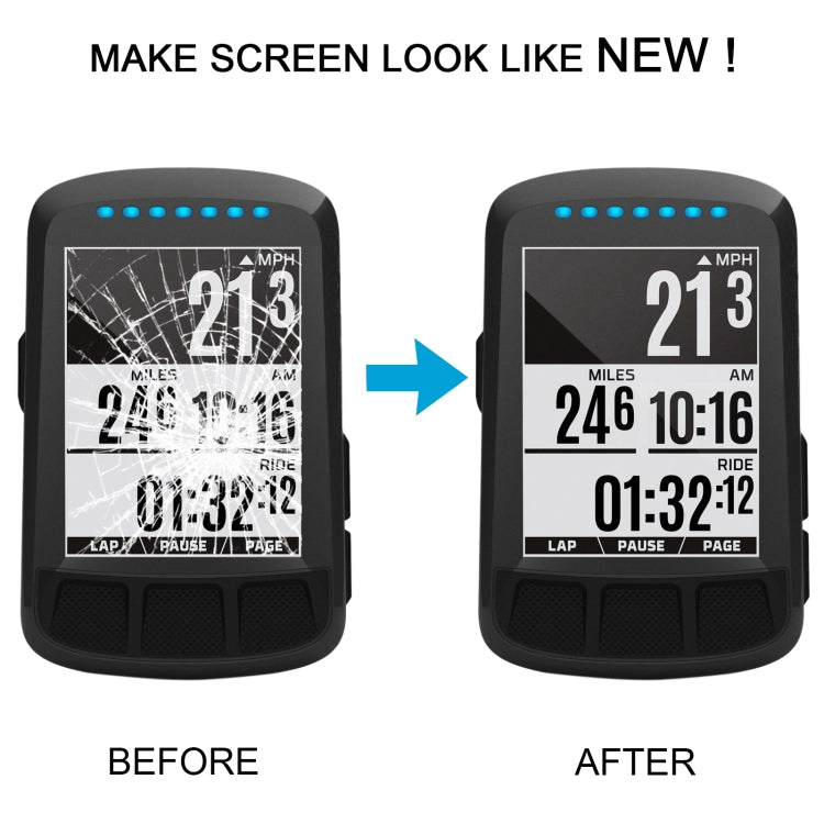Écran LCD pour ordinateur de cyclisme Original Wahoo Fitness