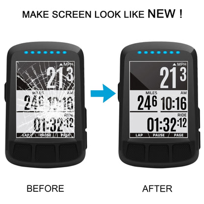 Écran LCD pour ordinateur de cyclisme Original Wahoo Fitness