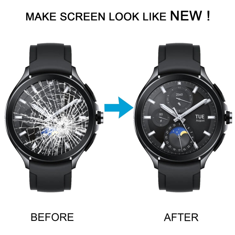 Pour Xiaomi Watch 2 Pro écran LCD d'origine avec numériseur assemblage complet