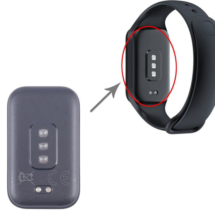 Couvercle de boîtier arrière d'origine pour Xiaomi Redmi Band 2