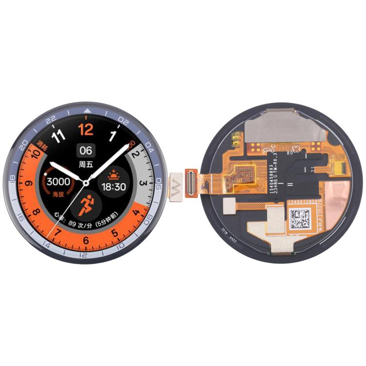 Pour écran LCD d'origine OPPO Watch X avec assemblage complet de numériseur